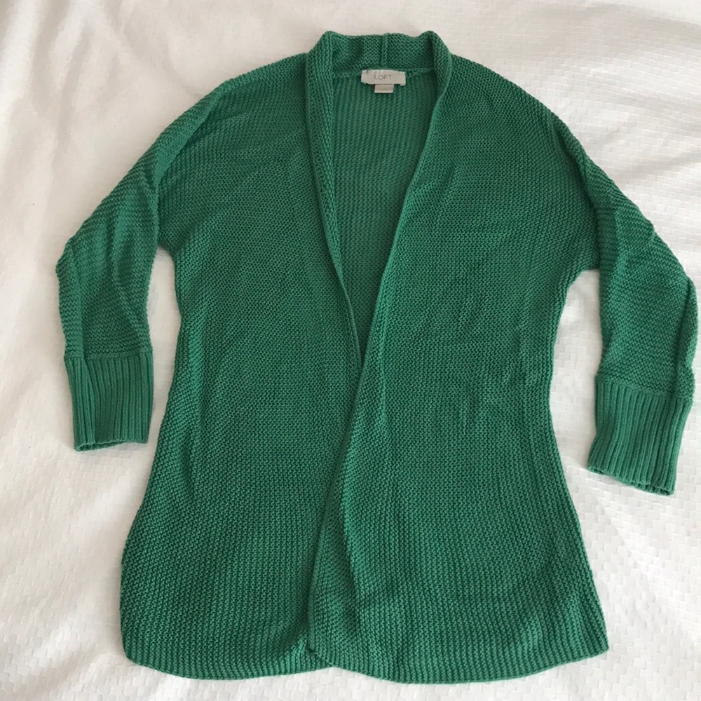 Loft cardigan